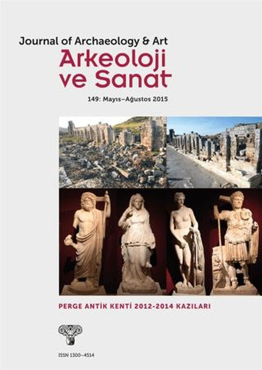 Arkeoloji ve Sanat Dergisi Sayı 149 | Arkeoloji ve Sanat Dergisi (Ciltsiz)