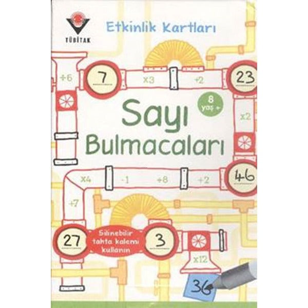 Etkinlik Kartları Sayı Bulmacaları
