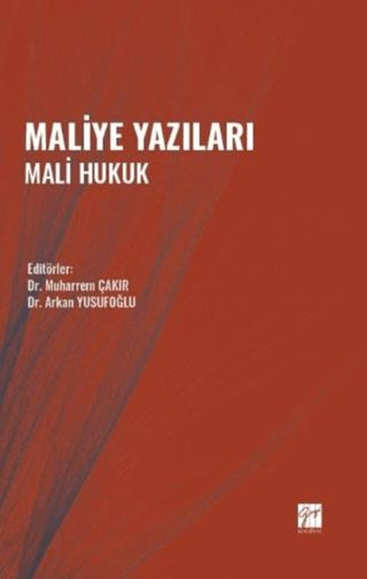 Maliye Yazıları Mali Hukuk