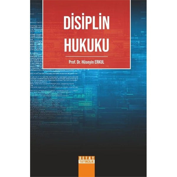 Disiplin Hukuku | Detay Yayıncılık (İnce Kapak)