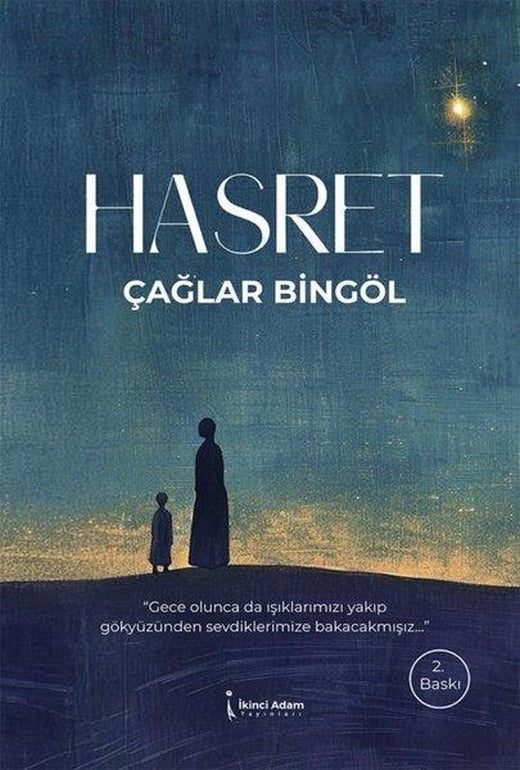 Hasret | İkinci Adam Yayınları (Ciltli)