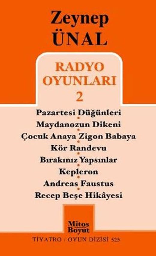 Radyo Oyunları - 2 | Mitos Boyut Yayınları (Ciltsiz)