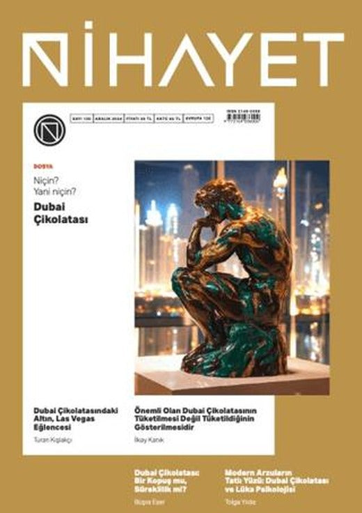 Nihayet Dergisi Sayı: 120 Aralık 2024 | Nihayet Dergisi (Ciltsiz)
