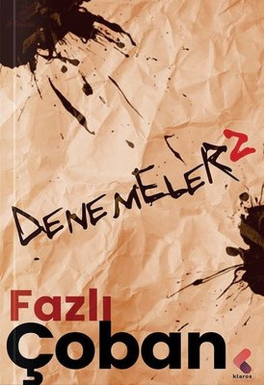 Denemeler 2 | Klaros Yayınları