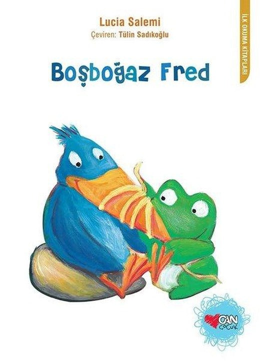 Boşboğaz Fred | Can Çocuk Yayınları (İnce Kapak)