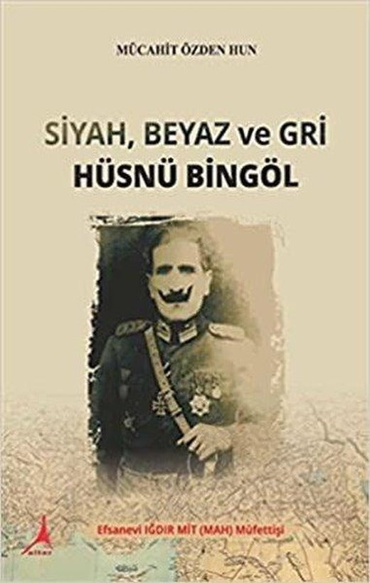Siyah Beyaz ve Gri Hüsnü Bingöl | Alter Yayınları (İnce Kapak)
