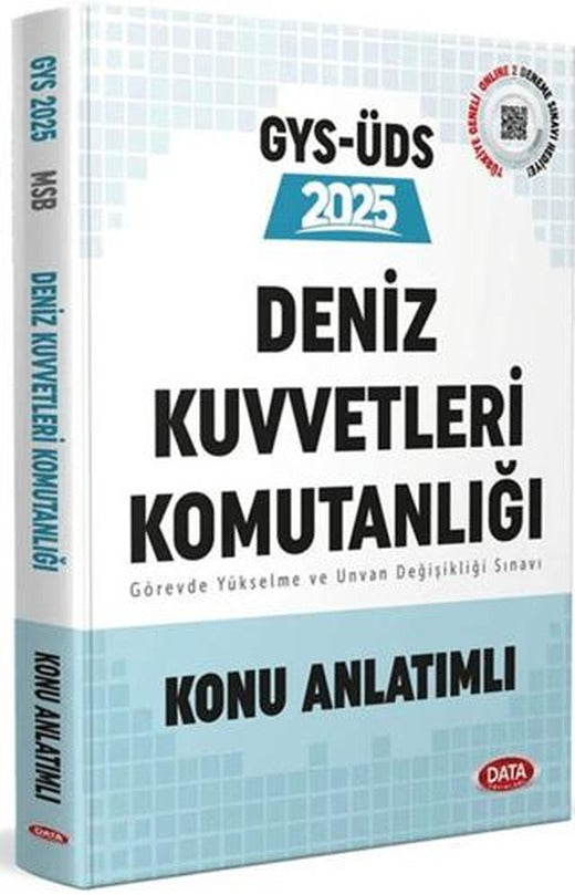 Deniz Kuvvetleri Komutanlığı Personeli Görevde Yükselme Sınavına Hazırlık Konu Anlatımlı