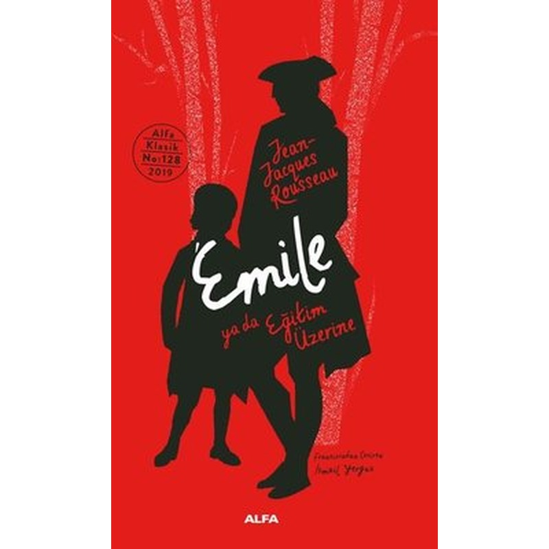 Emile ya da Eğitim Üzerine | Alfa Yayınları