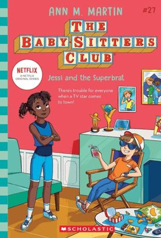 Baby-Sitters Club: Jessi And The Superbra | Scholastic (Ciltsiz)