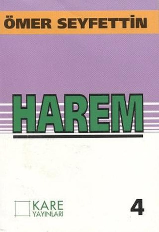 Harem | KARE YAYINLARI (Ciltsiz)