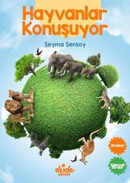 Hayvanlar Konuşuyor | Akide Şekeri Yayınları (İnce Kapak)