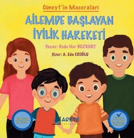 Cüneyt’in Maceraları- Ailemde Başlayan İyilik Hareketi