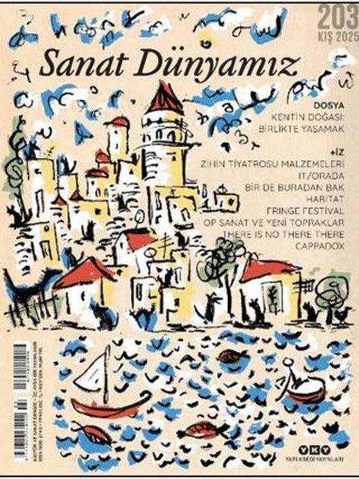 Sanat Dünyamız Sayı 203 | Yapı Kredi Yayınları (Ciltsiz)