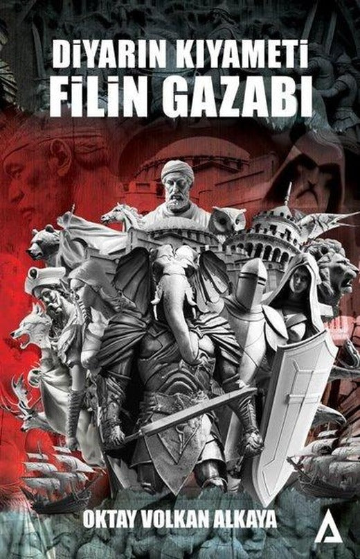 Diyarın Kıyameti - Filin Gazabı | Kanon Kitap (İnce Kapak)
