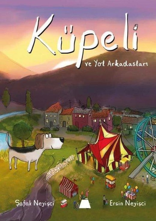 Küpeli ve Yol Arkadaşları | Kumdan Kale (İnce Kapak)