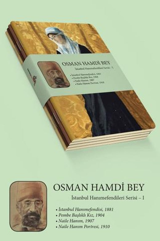 Osman Hamdi Bey - İstanbul Hanımefendisi Serisi I | Retronote
