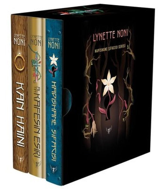Hapishane Şifacısı Seti - 3 Kitap Takım - Kutulu | Artemis Yayınları (İnce Kapak)
