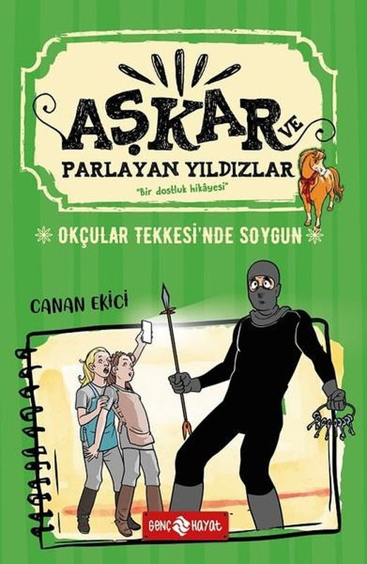 Okçular Tekkesi'nde Soygun-Aşkar ve Parlayan Yıldızlar | Genç Hayat (İnce Kapak)