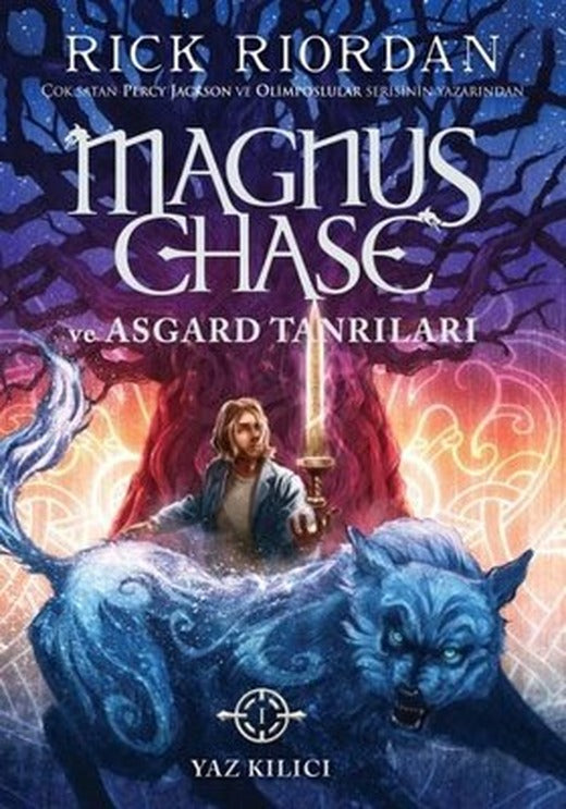 Magnus Chase ve Asgard Tanrıları 1 - Yaz Kılıcı | Doğan ve Egmont Yayıncılık