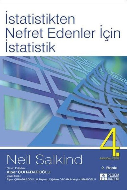 İstatistikten Nefret Edenler İçin İstatistik | Pegem Akademi Yayıncılık (İnce Kapak)