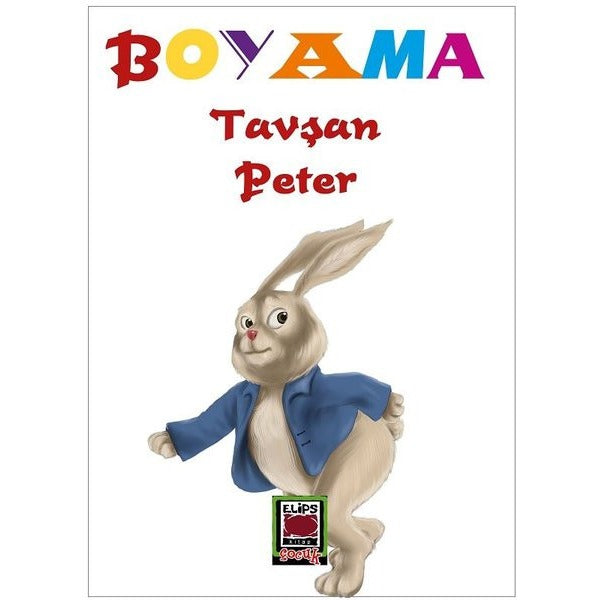 Tavşan Peter Boyama | Elips Kitapları (İnce Kapak)