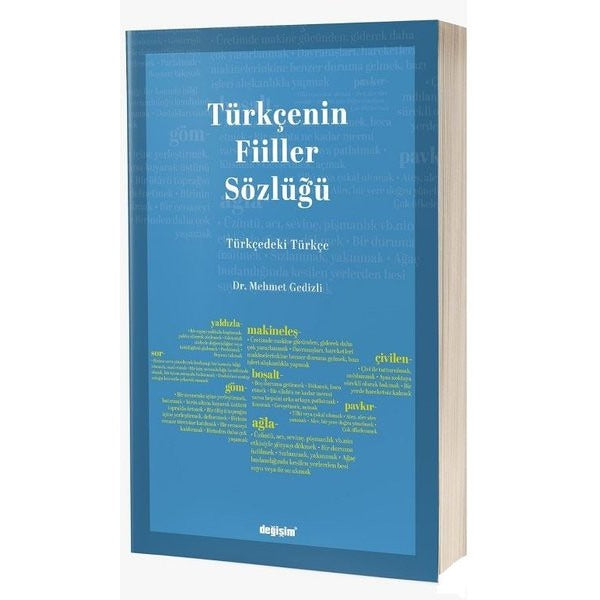 Türkçenin Fiiller Sözlüğü | Değişim Yayınları (Ciltsiz)