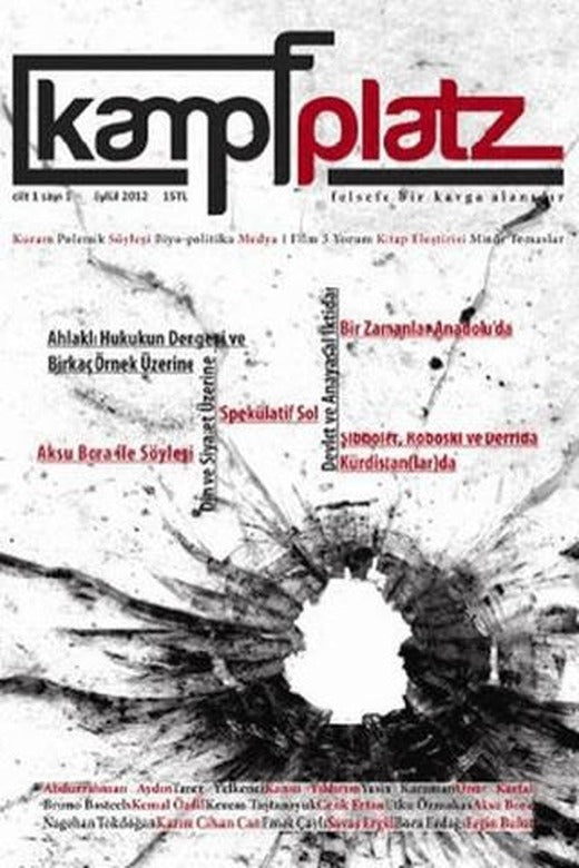 Kampfplatz Sayı: 1 | Phoenix Yayınevi (Ciltsiz)