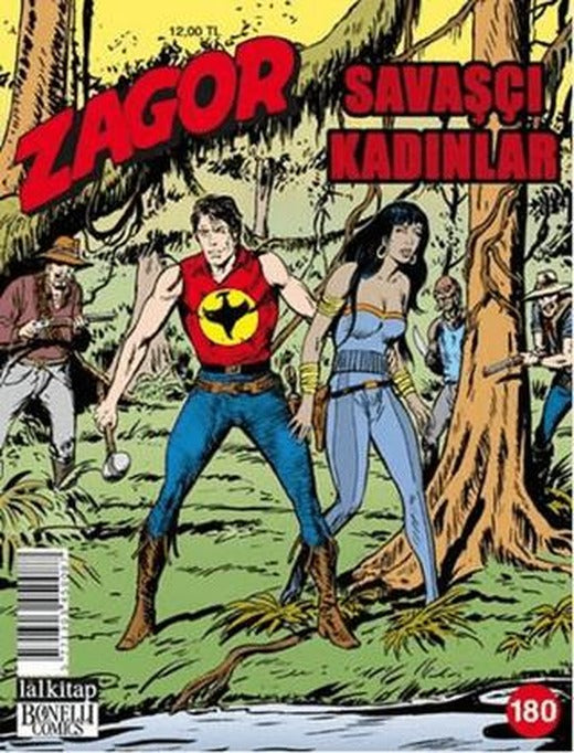 Zagor Sayı 180 | Lal Kitap (Ciltsiz)