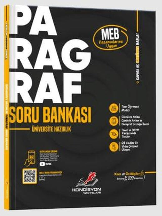Paragraf Eksperi Konu Anlatımlı Soru Bankası