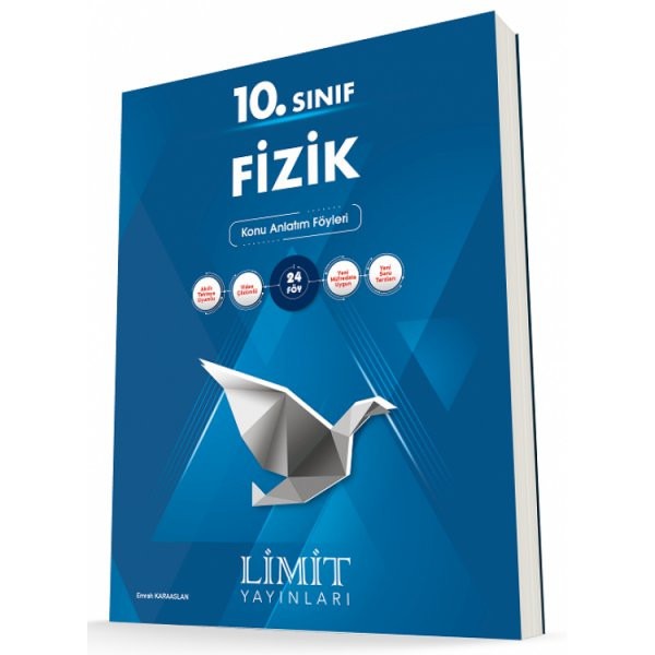 Limit 10.Sınıf Fizik Konu Anlatım Föyleri | Limit Yayınları (İnce Kapak)