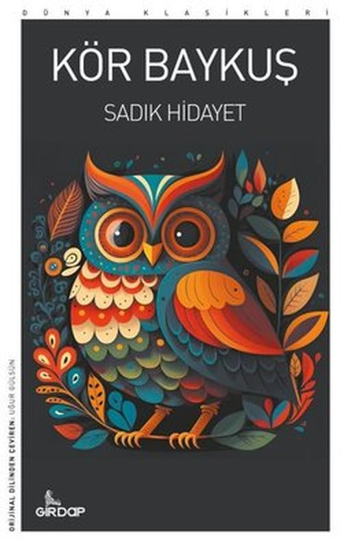 Kör Baykuş | Girdap (İnce Kapak)