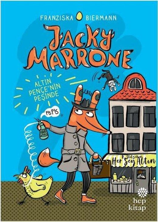 Jacky Marrone Altın Pençenin Peşinde | Hep Kitap (İnce Kapak)