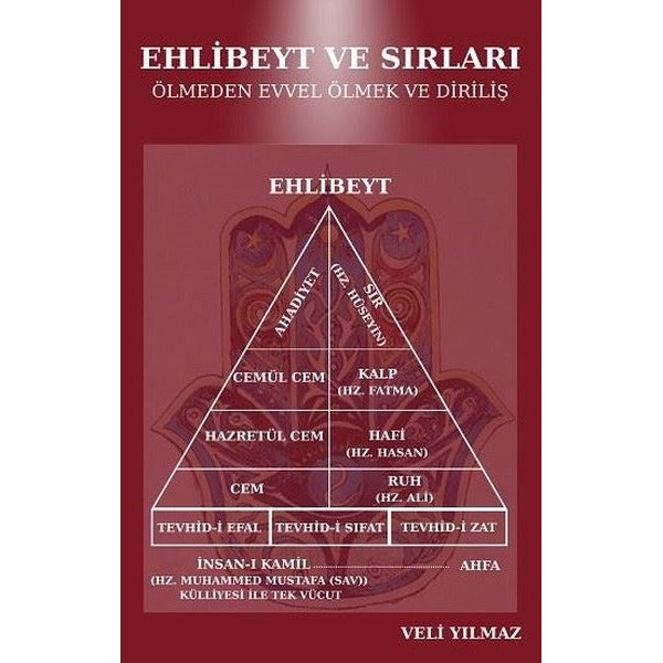 Ehlibeyt ve Sırları - Ölmeden Evvel Ölmek ve Diriliş | Maksav Yayınları (Ciltli)