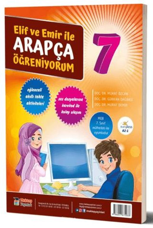 Elif ve Emir İle Arapça Öğreniyorum 7. Sınıf