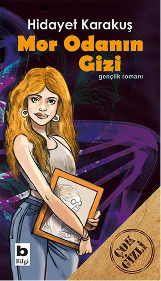 Mor Odanın Gizi | Bilgi Yayınevi - Yayınevi Genel Dizisi (İnce Kapak)