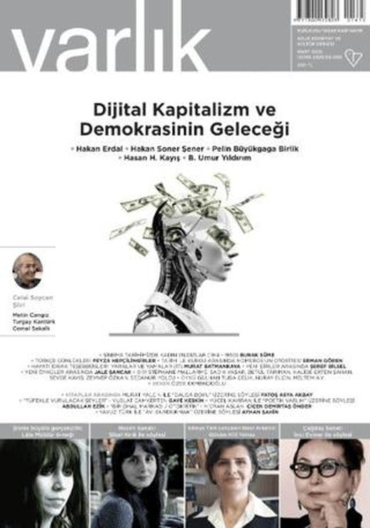 Varlık Edebiyat ve Kültür Dergisi Sayı: 1410 Mart 2025 | Varlık Dergisi Yayınları (Ciltsiz)