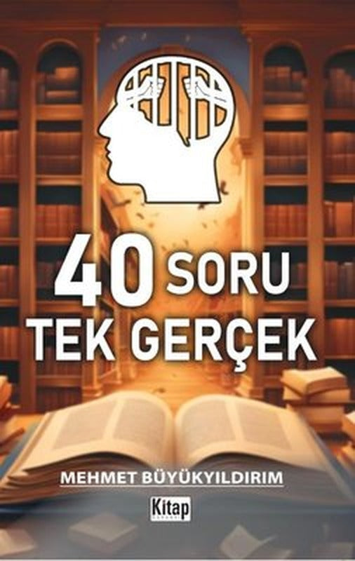 40 Soru Tek Gerçek | Kitap Dünyası (İnce Kapak)