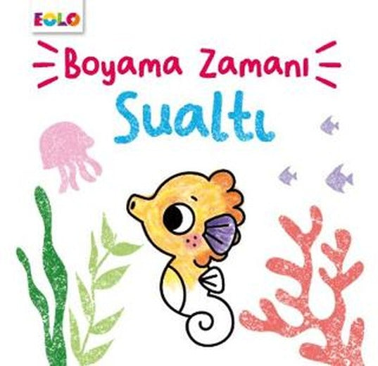 Boyama Zamanı Sualtı