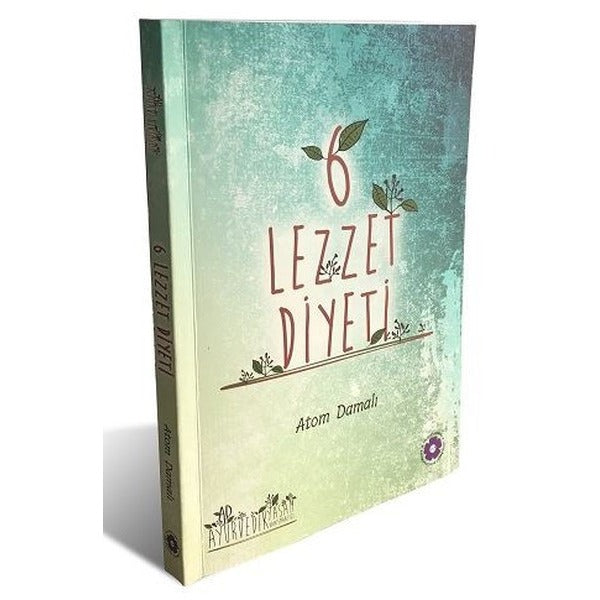 6 Lezzet Diyeti | Nilüfer Damalı Eğitim Kültür ve Çev (İnce Kapak)