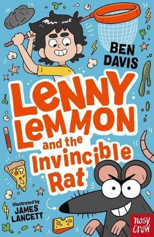 Lenny Lemmon The Invıncıble Rat | NOSY CROW (İnce Kapak)