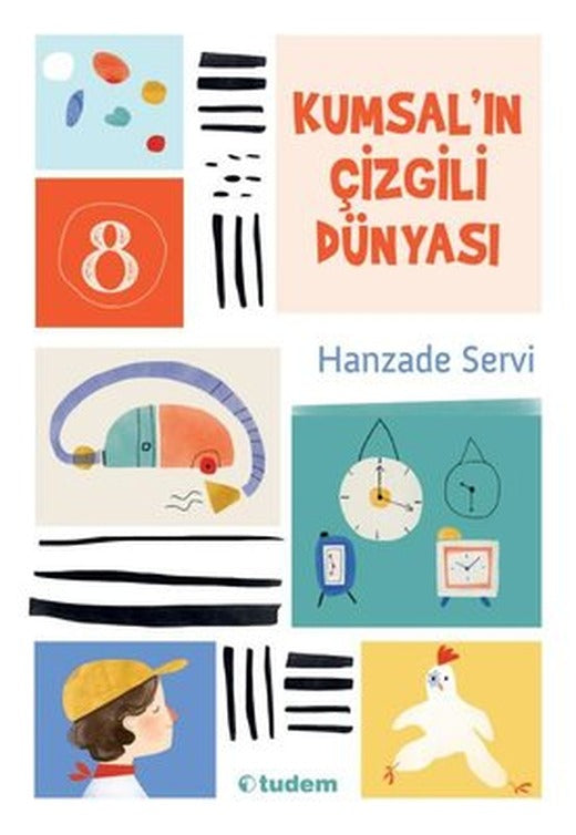 Kumsalın Çizgili Dünyası | Tudem Yayınları
