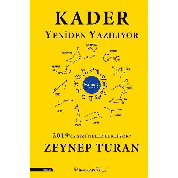 Kader Yeniden Yazılıyor | İnkılap Yayınları