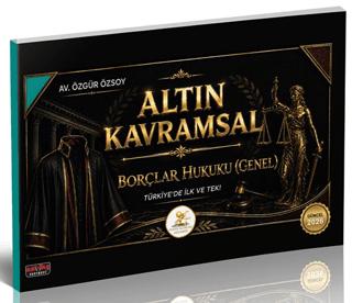 HUKAL Altın Kavramsal Borçlar Hukuku Genel Hükümler | Savaş Yayınevi (Ciltsiz)  - Resim 1
