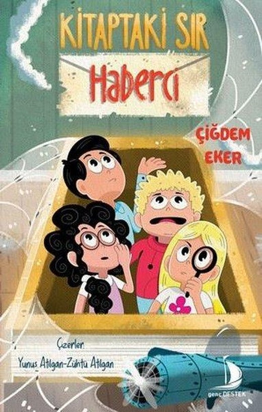 Kitaptaki Sır - Haberci | Genç Destek (İnce Kapak)