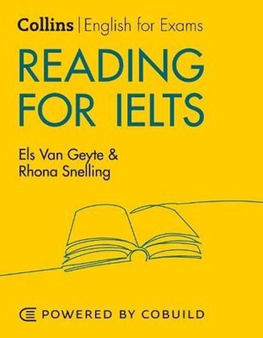 Reading for IELTS (With Answers) (Collins English for IELTS) | HarperCollins Publishers Inc