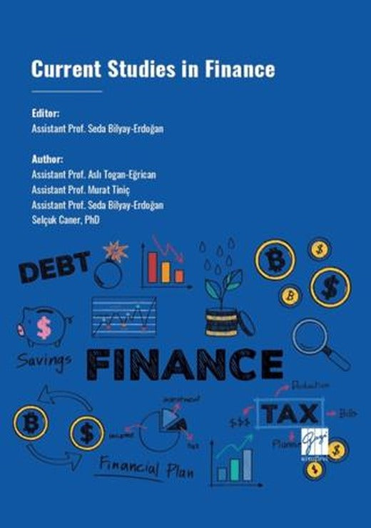 Current Studies İn Finance | Gazi Kitabevi (Ciltsiz)
