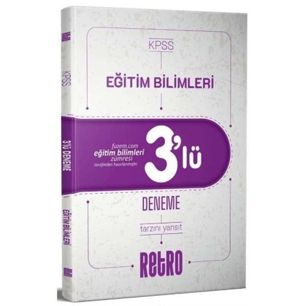 2025 KPSS Eğitim Bilimleri Tamamı Çözümlü 3 'lü Deneme