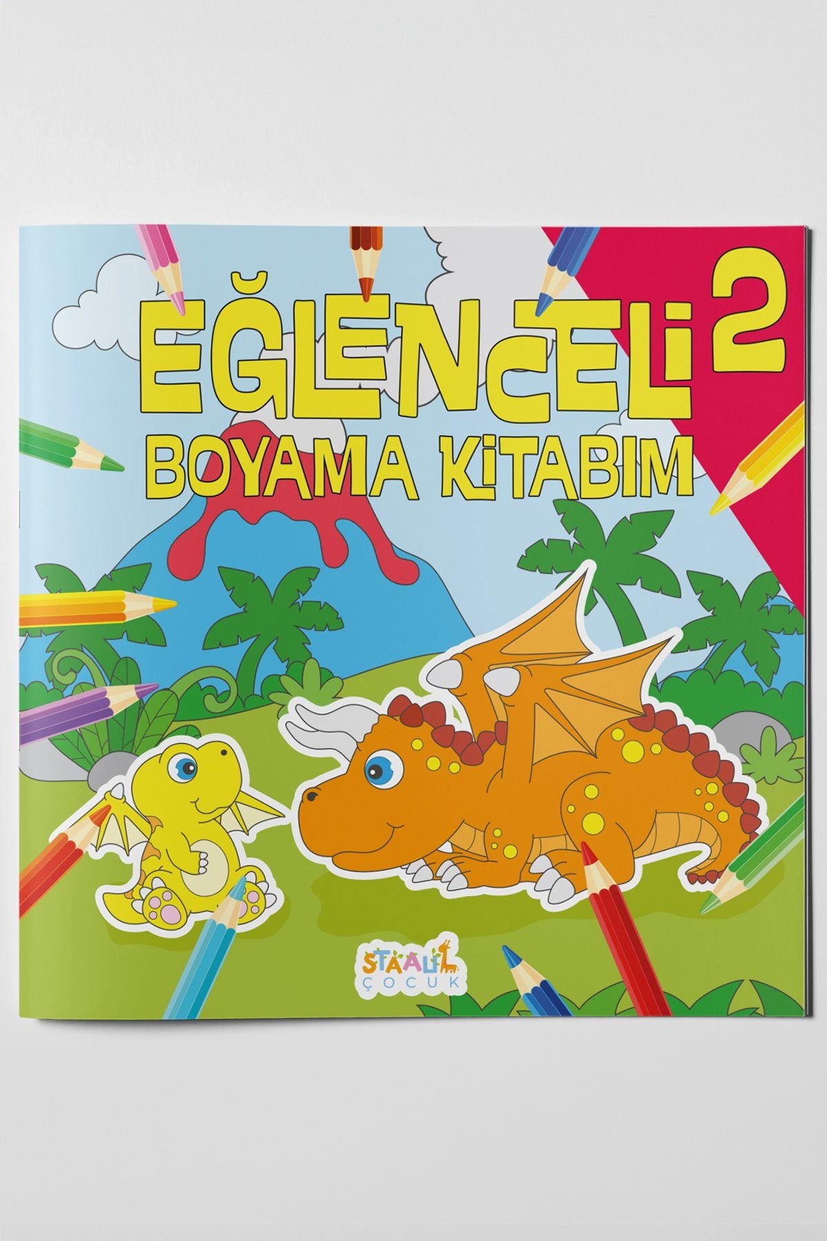 Eğlenceli Boyama Kitabım 2