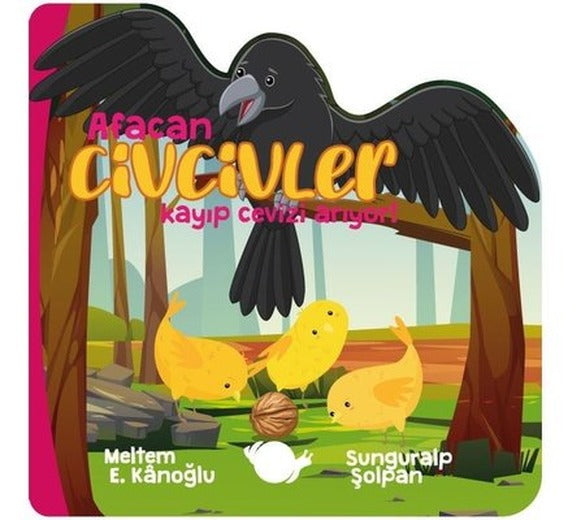 Afacan Civcivler - Kayıp Cevizi Arıyor! | Çikolata Yayınevi