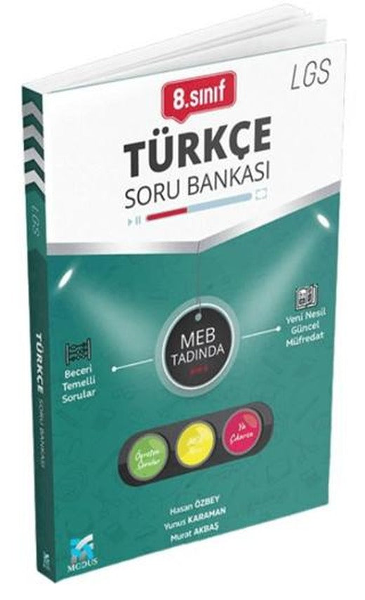 8. Sınıf LGS Türkçe Soru Bankası